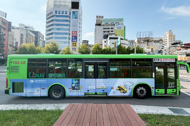 專業車體廣告、公車廣告與計程車廣告規劃